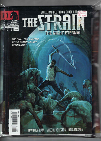 The Strain: The Night Eternal #1-12(Complete Series)