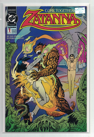 Zatanna #1