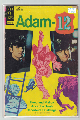 Adam 12 #3