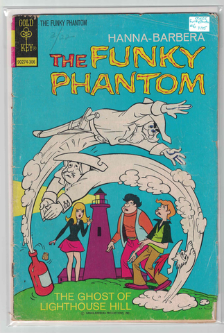The Funky Phantom #6