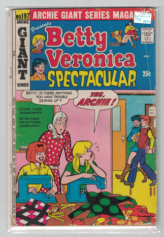 Archie Giant #197