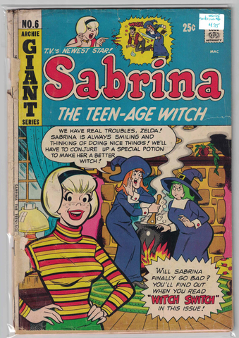 Sabrina #6