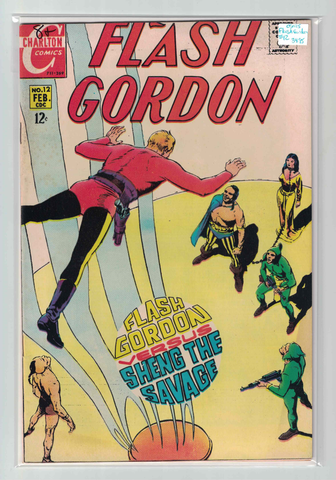 Flash Gordon #12