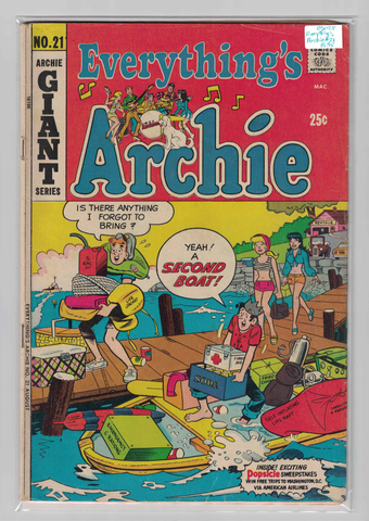Everything is Archie #21