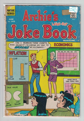 Archie's Joke Book #149