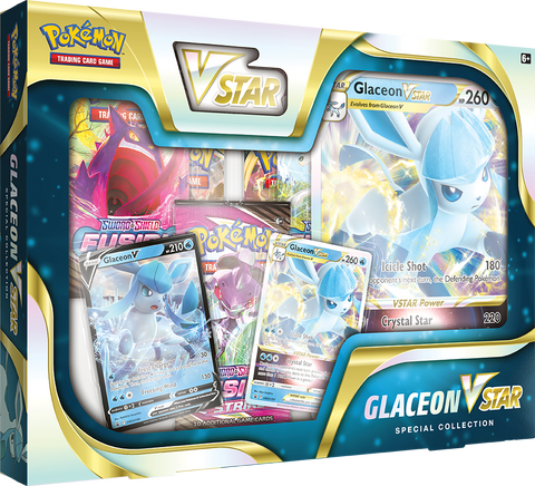 Glaceon  V Star Special Collection