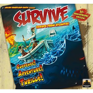 Survive: Escape From Atlantis(30th Anniversary Edition)