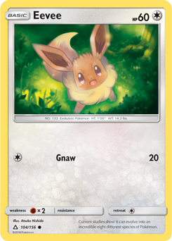 Eevee: Ultra Prism 104/156