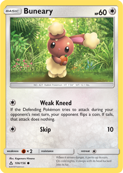 Buneary: Ultra Prism 106/156