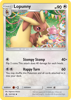 Lopunny: Ultra Prism 107/156