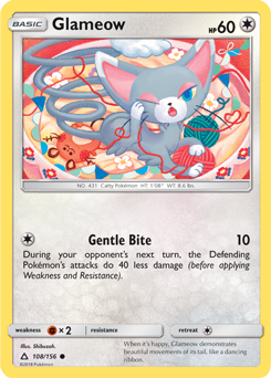 Glameow: Ultra Prism 108/156