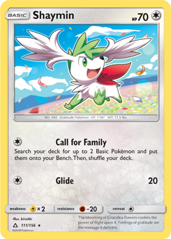 Shaymin: Ultra Prism 111/156