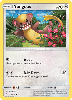 Yungoos: Ultra Prism 112/156