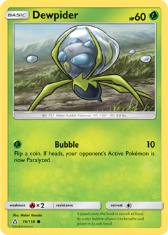 Dewpider: Ultra Prism 16/156