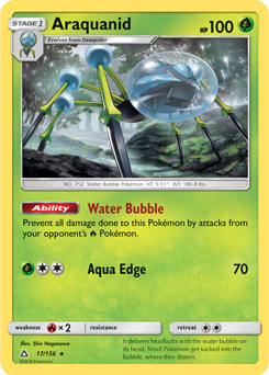 Araquanid: Ultra Prism 17/156