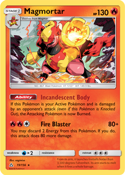 Magmortar: Ultra Prism 19/156