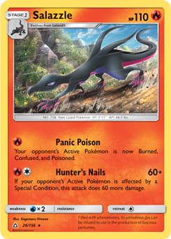 Salazzle: Ultra Prism 26/156
