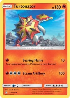 Turtonator: Ultra Prism 27/156