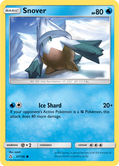 Snover: Ultra Prism 37/156