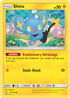 Shinx: Ultra Prism 45/156