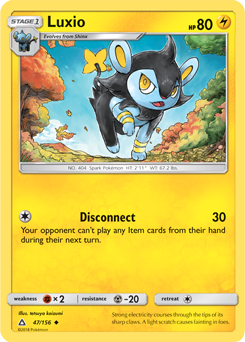 Luxio: Ultra Prism 47/156
