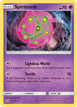 Spiritomb: Ultra Prism 53/156