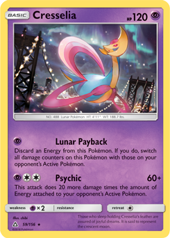 Cresselia: Ultra Prism 59/156