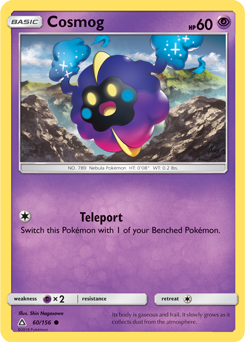 Cosmog: Ultra Prism 60/156