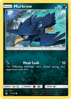 Murkrow: Ultra Prism 71/156