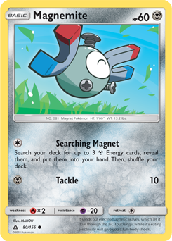 Magnemite: Ultra Prism 80/156