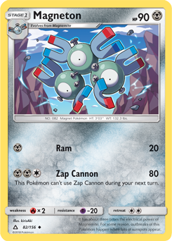 Magneton: Ultra Prism 82/156