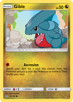 Gible: Ultra Prism 96/156