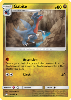 Gabite: Ultra Prism 98/156