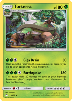 Torterra: Ultra Prism 9/156