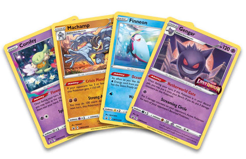 Lost Origin Deck Starters