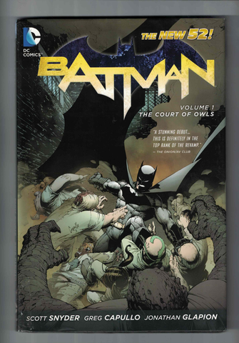 Batman: Court of Owls Vol 1