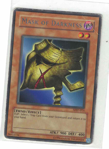 Mask of Darkness