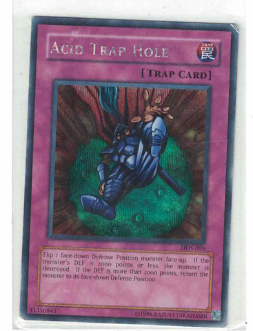 Acid Trap Hole