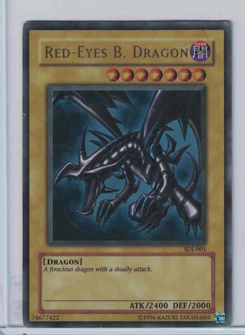 Red Eyes B. Dragon