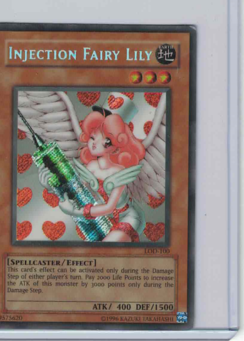 Injection Fairy Lily