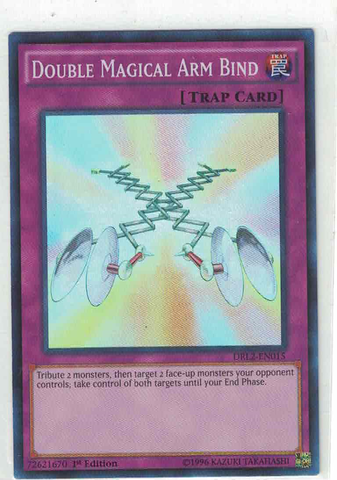 Double Magical Arm Bind
