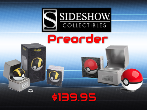 Side Show Pokeball(Preorder)