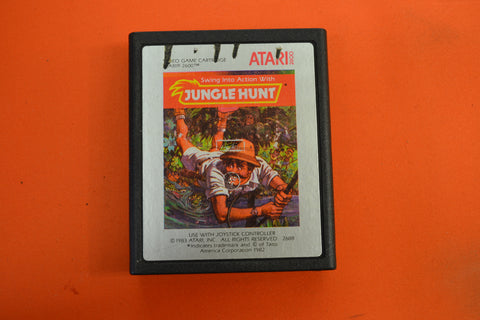 Jungle Hunt