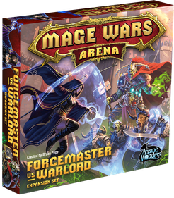 Mage Wars Arena: Forcemaster vs. Warlord Expansion