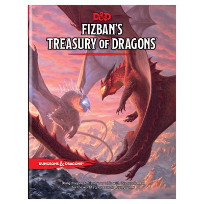 Fizban's Treasury of Dragons 5E