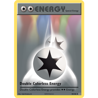 Double Colorless Energy Evolutions 90/108 - The Frugal Dutchman