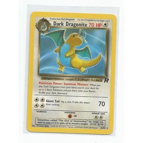 Dark Dragonite: Rocket 22
