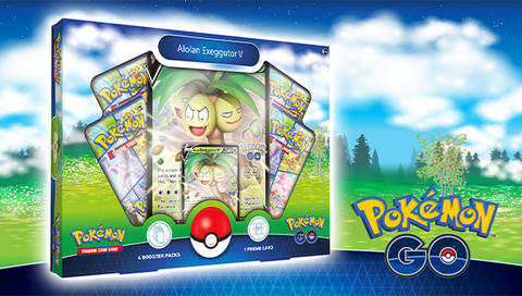 Pokemon Go: Alolan Exeggutor V Collection