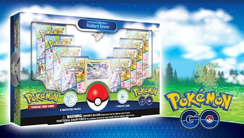 Pokemon Go Premium Collection: Radiant Eevee