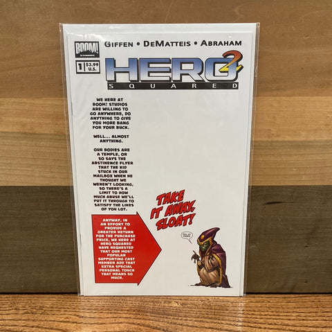 Hero Squared #1(Variant)